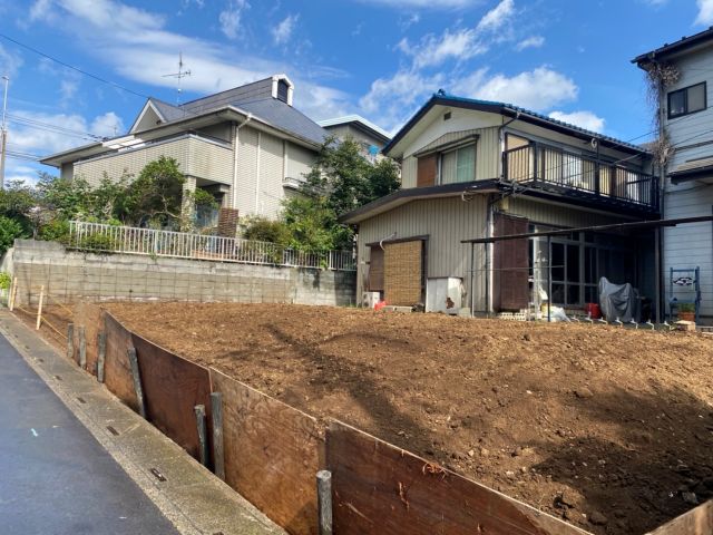 木造2階建て解体工事(埼玉県川口市柳崎)工事後の様子です。